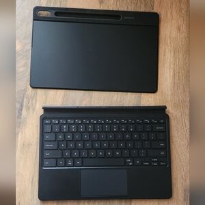 Samsung Tab S7+ Keyboard Case